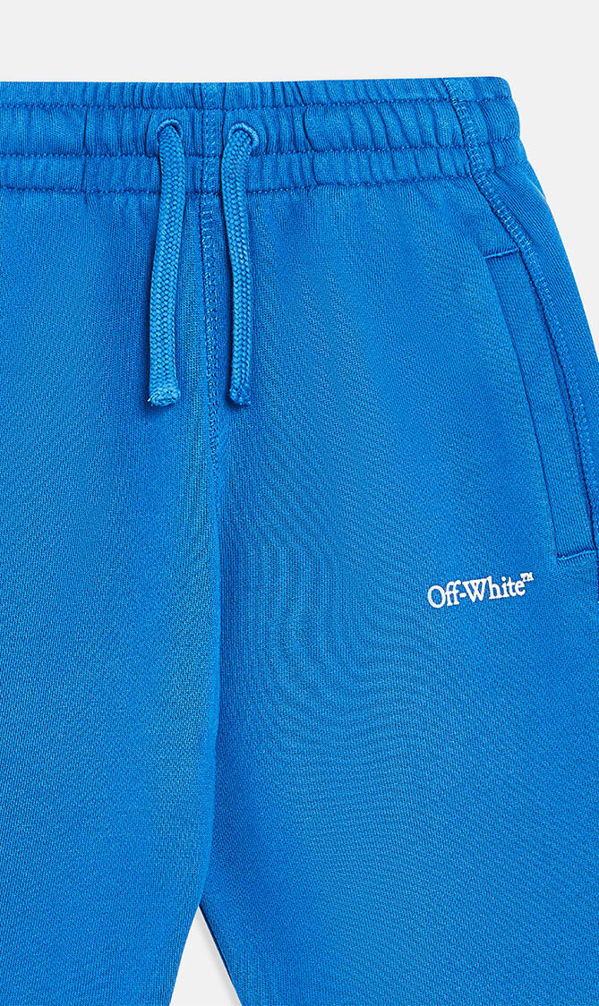 BOOKISH SWEATPANT BLUE WHITE