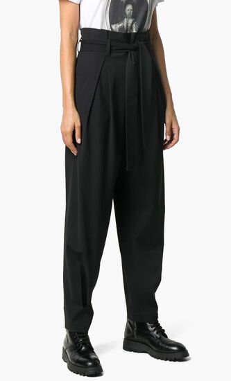 Belted Pants