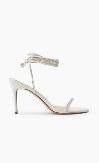 3.0 Barely There Lace Up Sandals