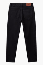 High Waisted Cropped Jeans