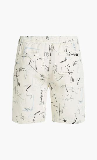 AOP SKETCHES SHORTS