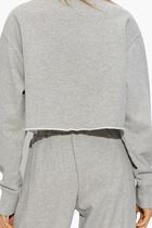 S-Wave Cropped Sweatshirt