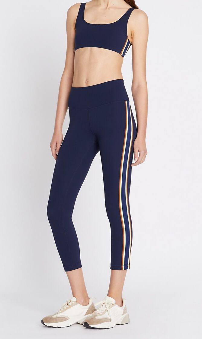 Sculpt Compression Side - Stripe Bra