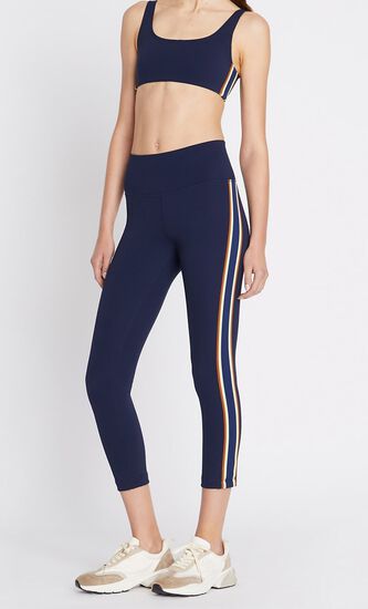 Sculpt Compression Side - Stripe Bra