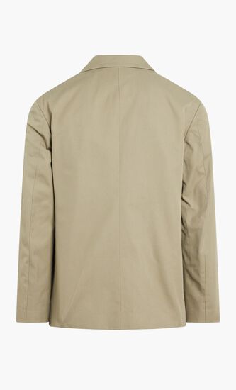 Cotton Regular Fit Jacket