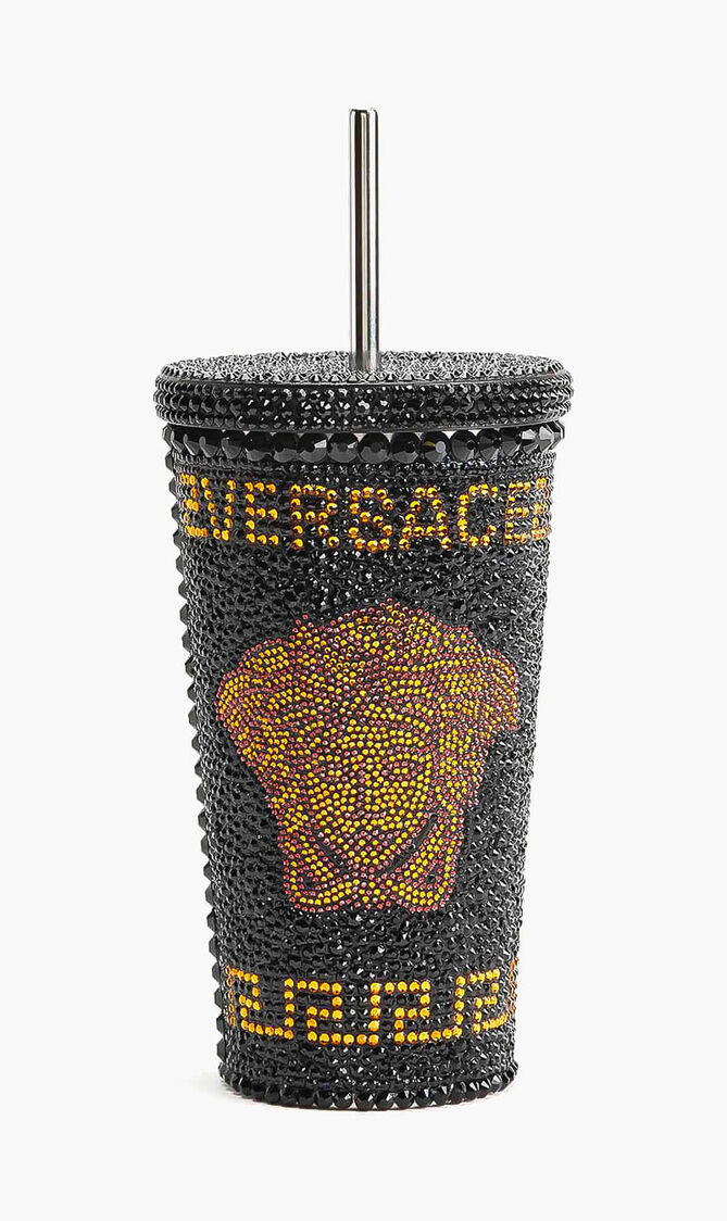 Medusa Travel Cup Black
