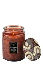 Forbidden Fig Large Jar Candle