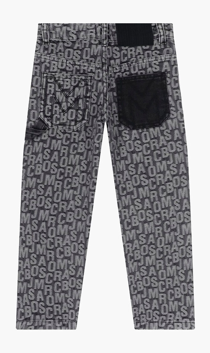 Logo Denim Jeans