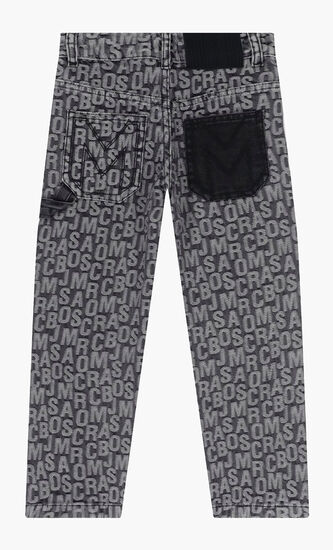 Logo Denim Jeans