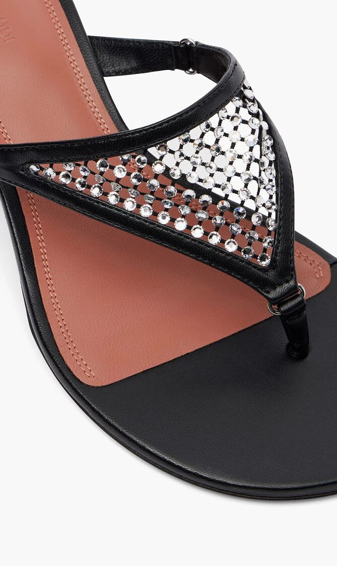 Cameron Crystal Thong Sandals