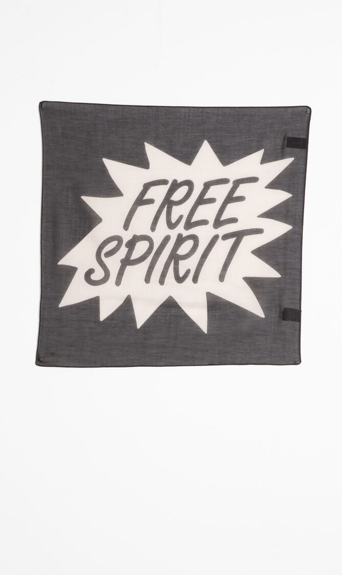 Free Spirit Pocket Square