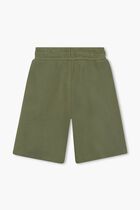 Fleece Bermuda Shorts