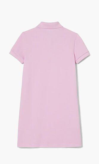 Polo-Style Shirt Dress