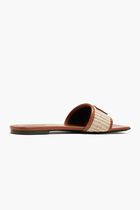 Theia Barocca Flat Sandals