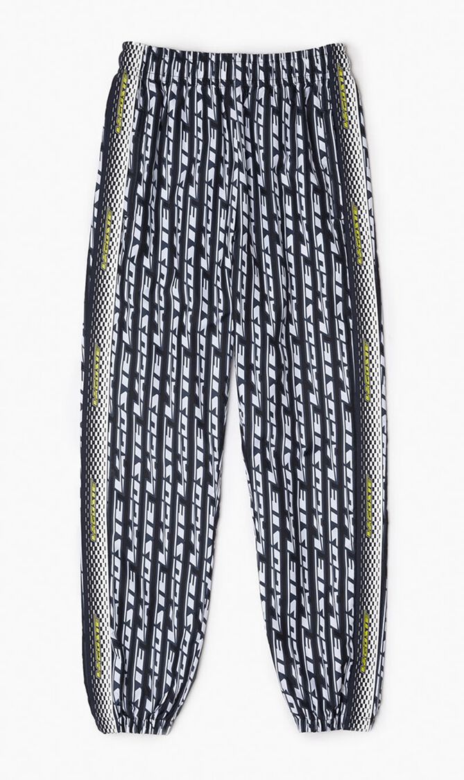 Track Pants With Logo Print