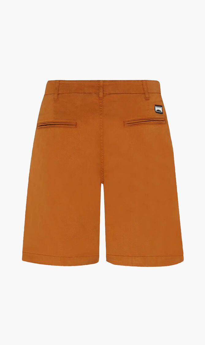 Tencel Gabardine Bermuda Shorts
