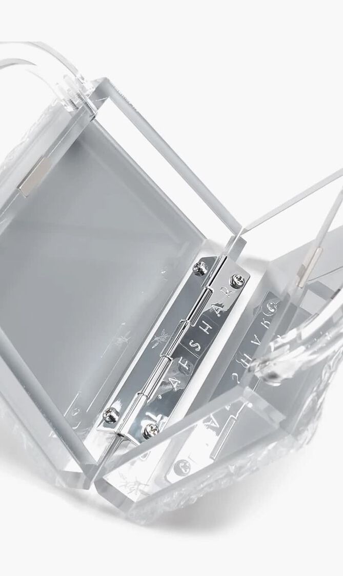 EVA SILVER MIRROR CRUSHED