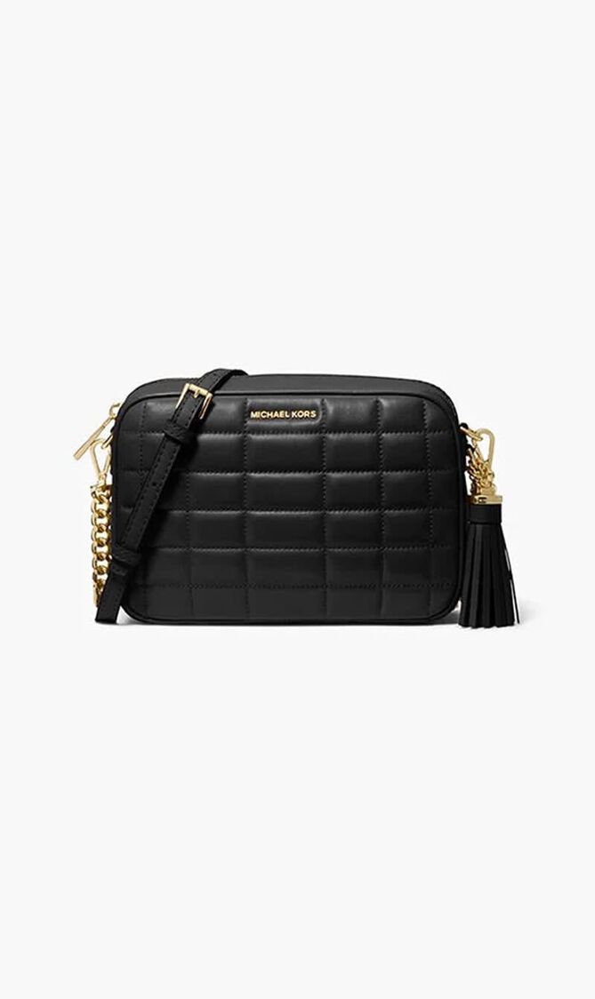 Jet Set Medium Quilted Leather Crossbody Bag