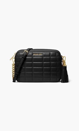 Jet Set Medium Quilted Leather Crossbody Bag