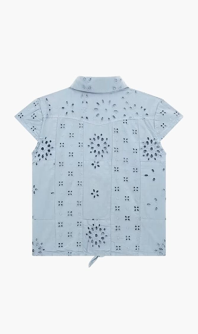 Eyelets Blouse