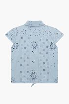 Eyelets Blouse