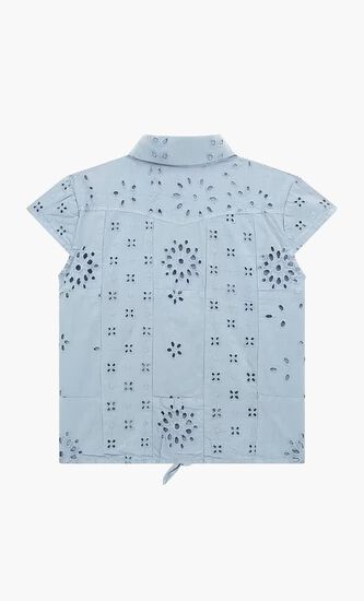 Eyelets Blouse