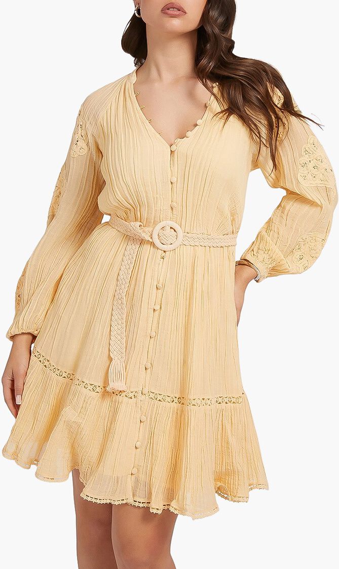 Arita Embroidered Dress