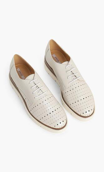 Kattilou Perforated Leather Derby