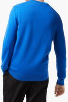 V Neck Organic Cotton Sweater