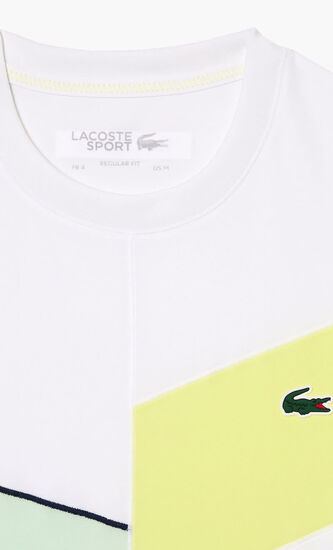 Regular Fit Seamless Tennis T-shirt