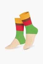 EMS SOCKS KIDS CHEESEBURGER