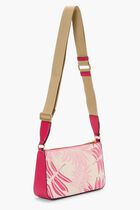 Palm Jacquard Crossbody