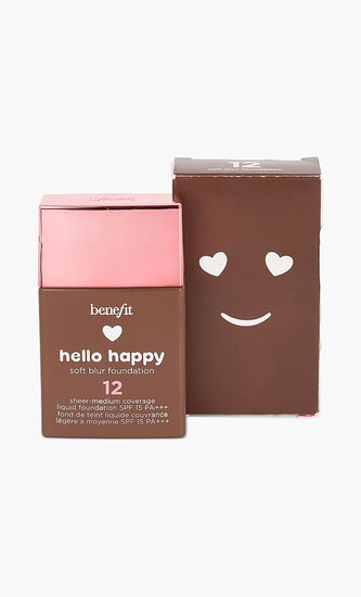 Hello Happy Soft Blur Foundation 12