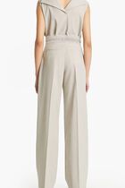 Neck Drapey Mélange Tank