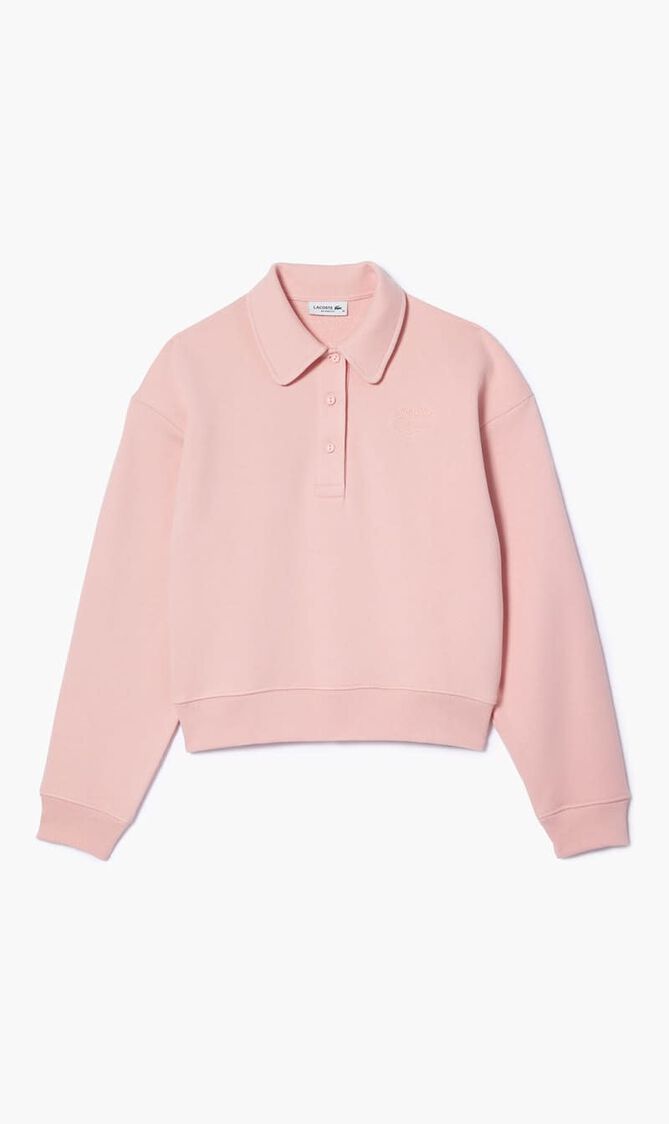 Lacoste Embroidered Polo Neck Jogger Sweatshirt