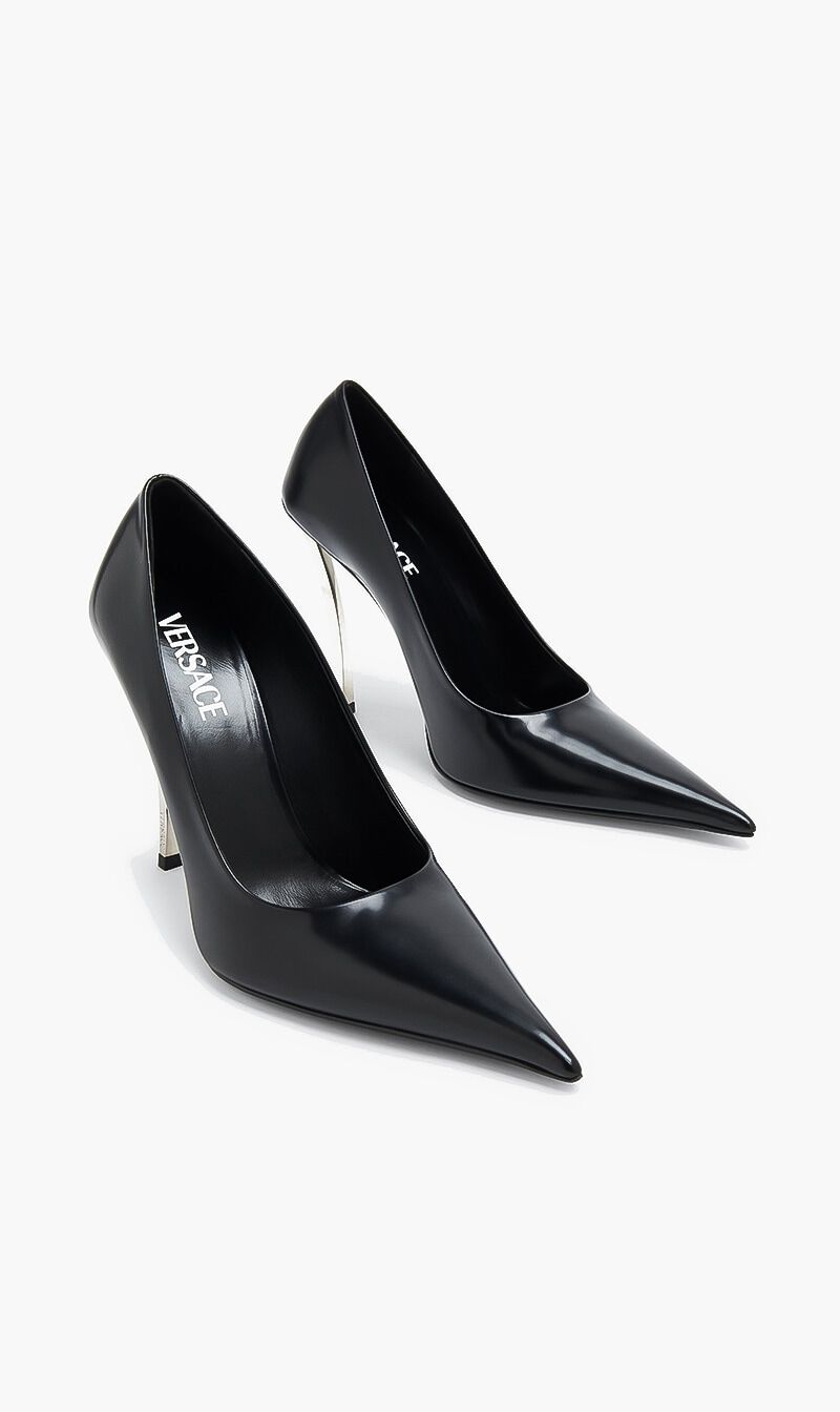 Stiletto metal heels on sale