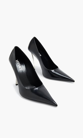 Pumps Metal Heel Stiletto Vitello