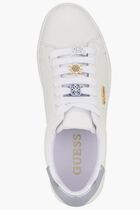 RENZY PEONY LOGO SNEAKERS