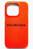 14 Pro Case in Grained Calfskin