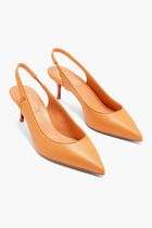 Sporty Kate Slingback Pumps