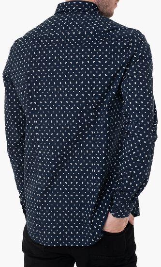LS SUNSET AOP SHIRT