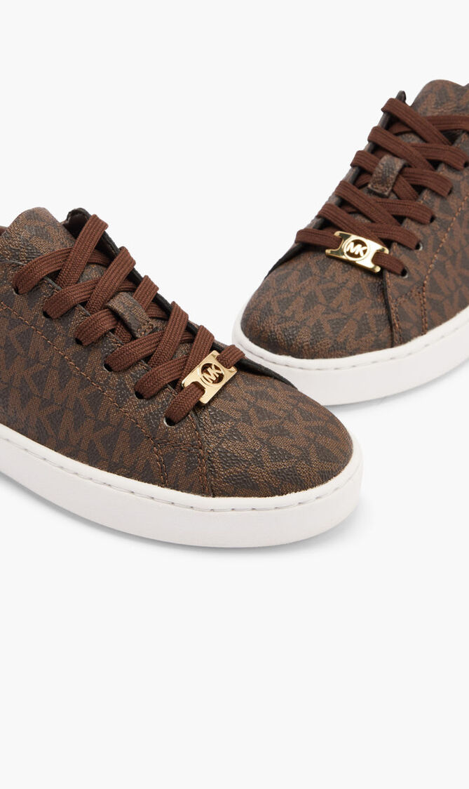 Keaton Signature Logo Sneakers