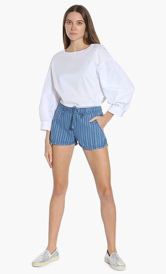 Mari Regular Fit Shorts