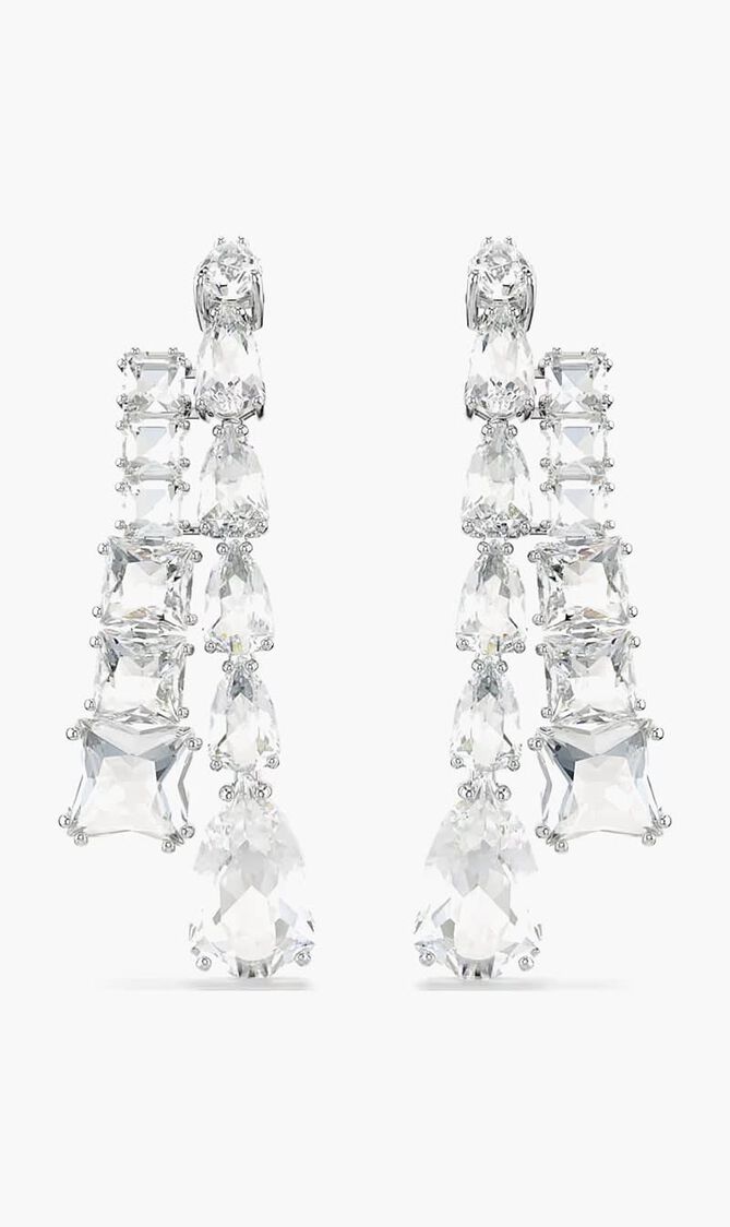 Matrix Drop Earrings