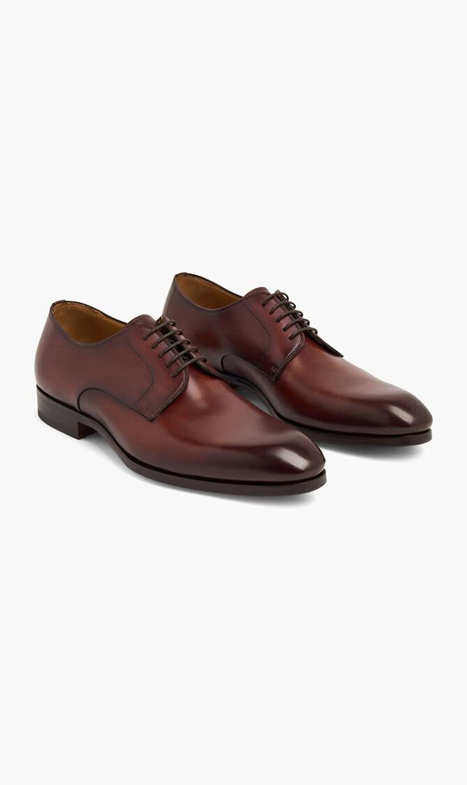 Derby Lace Up Shoes