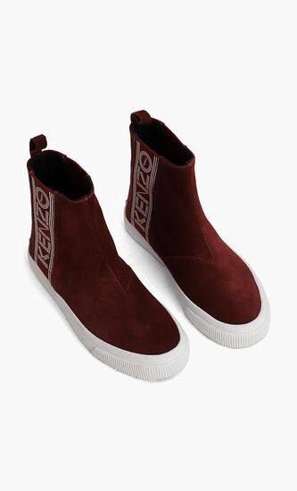 Kapri Suede High Top Sneakers