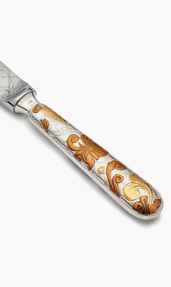 Jeden Knife Silver Plated