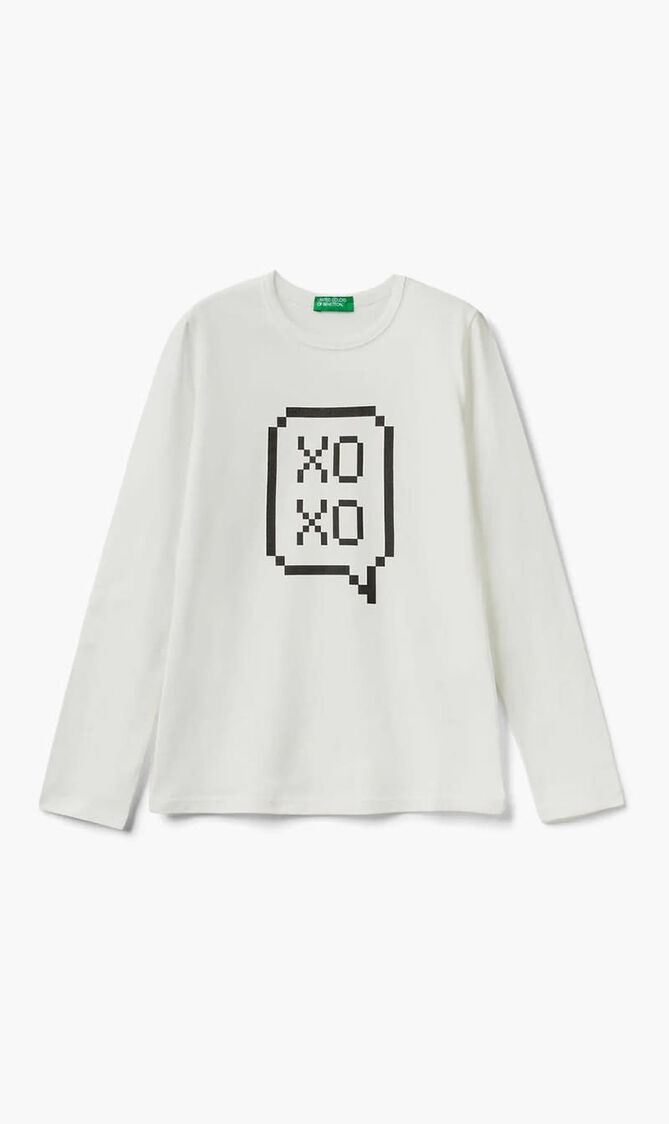Long Sleeve 100% Cotton T-Shirt