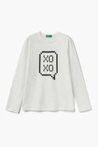 Long Sleeve 100% Cotton T-Shirt