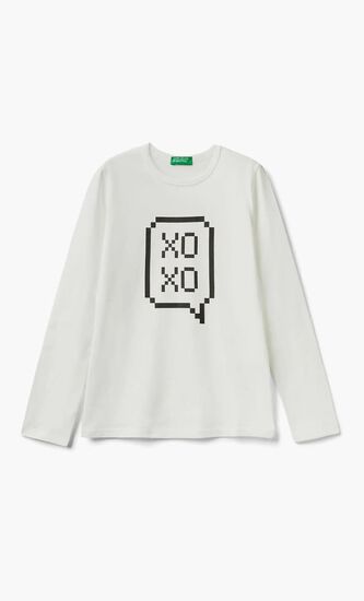 Long Sleeve 100% Cotton T-Shirt